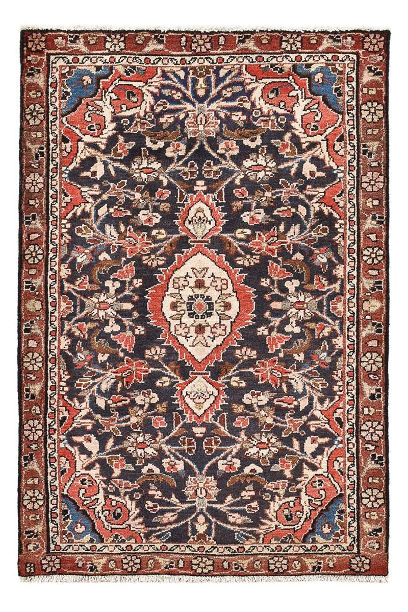 Alfombra persa - Nómada - 119 x 77 cm - multicolor