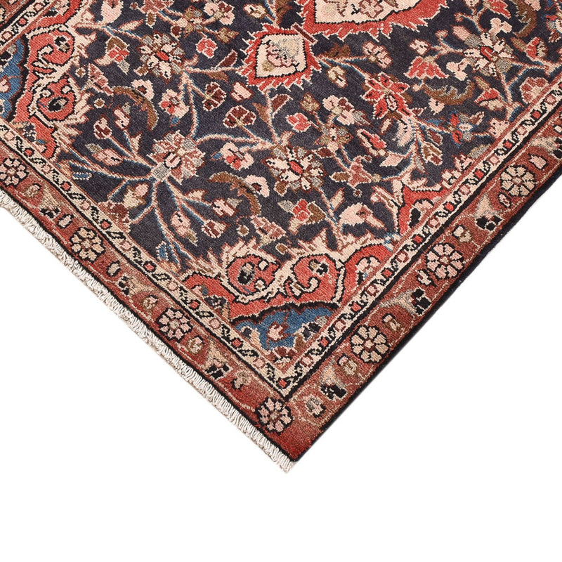 Alfombra persa - Nómada - 119 x 77 cm - multicolor