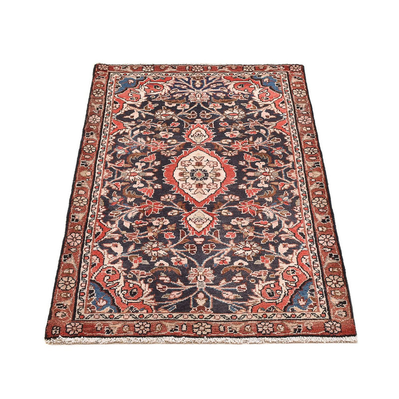 Alfombra persa - Nómada - 119 x 77 cm - multicolor