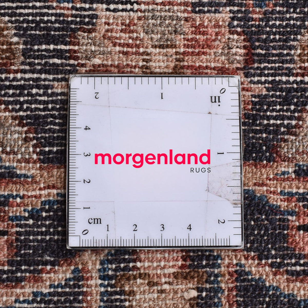 Alfombra persa - Nómada - 119 x 77 cm - multicolor