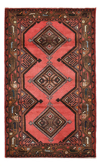 Alfombra persa - Nómada - 123 x 75 cm - rojo claro