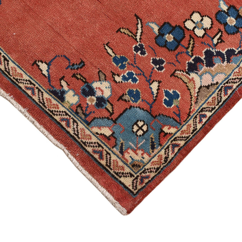 Alfombra persa - Clásica - 112 x 80 cm - rojo claro