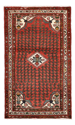 Alfombra persa - Nómada - 110 x 65 cm - rojo