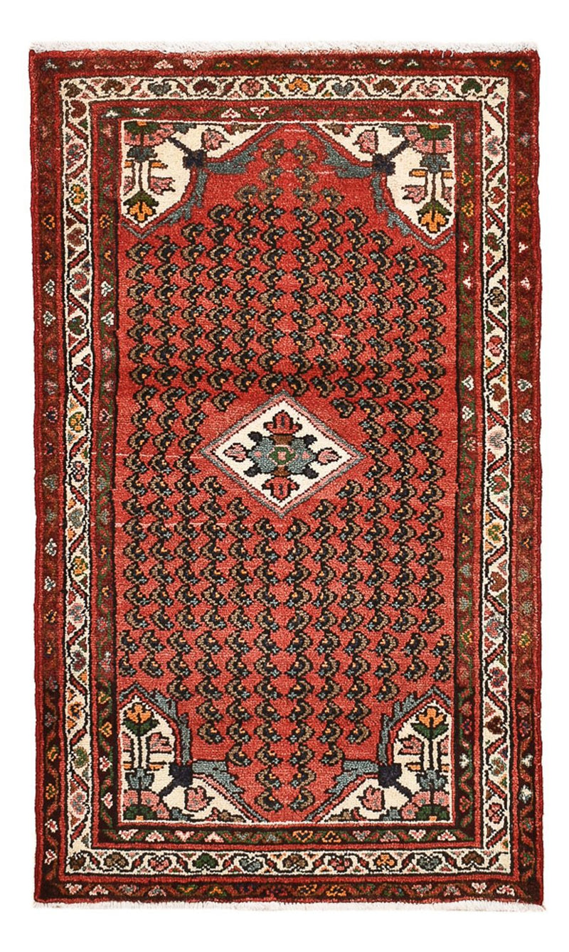 Alfombra persa - Nómada - 110 x 65 cm - rojo