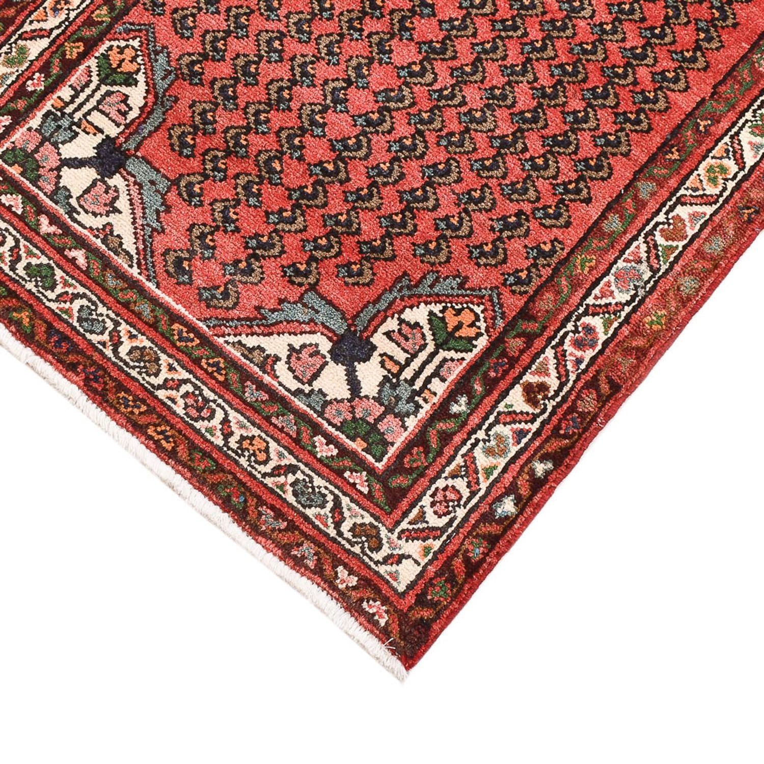 Alfombra persa - Nómada - 110 x 65 cm - rojo