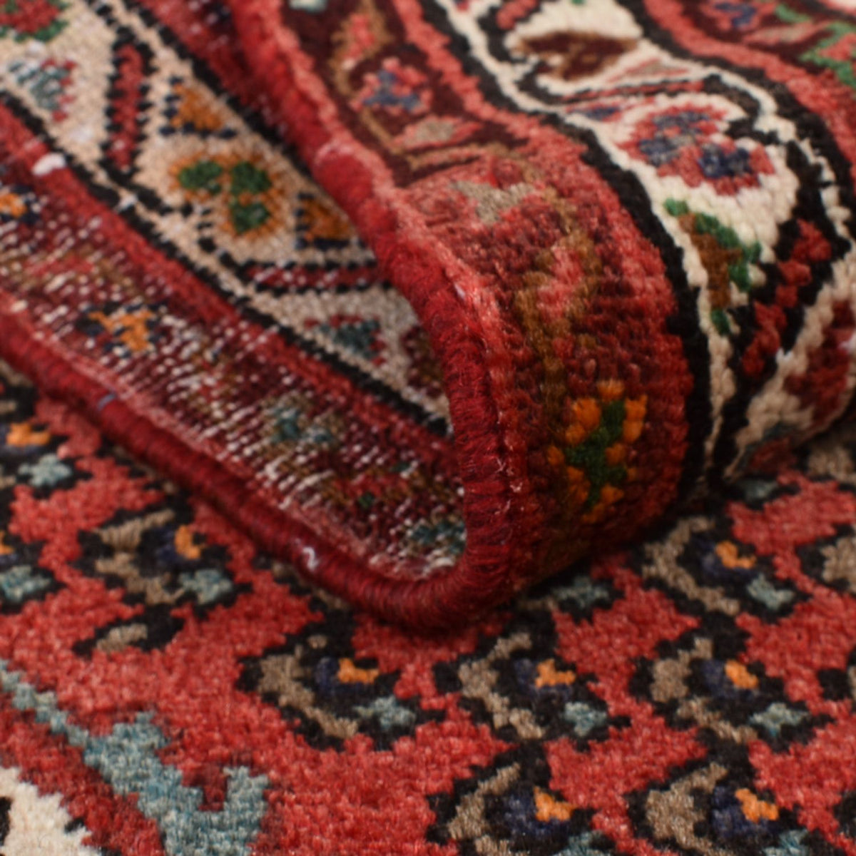 Alfombra persa - Nómada - 110 x 65 cm - rojo