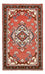 Alfombra persa - Nómada - 120 x 70 cm - rojo claro