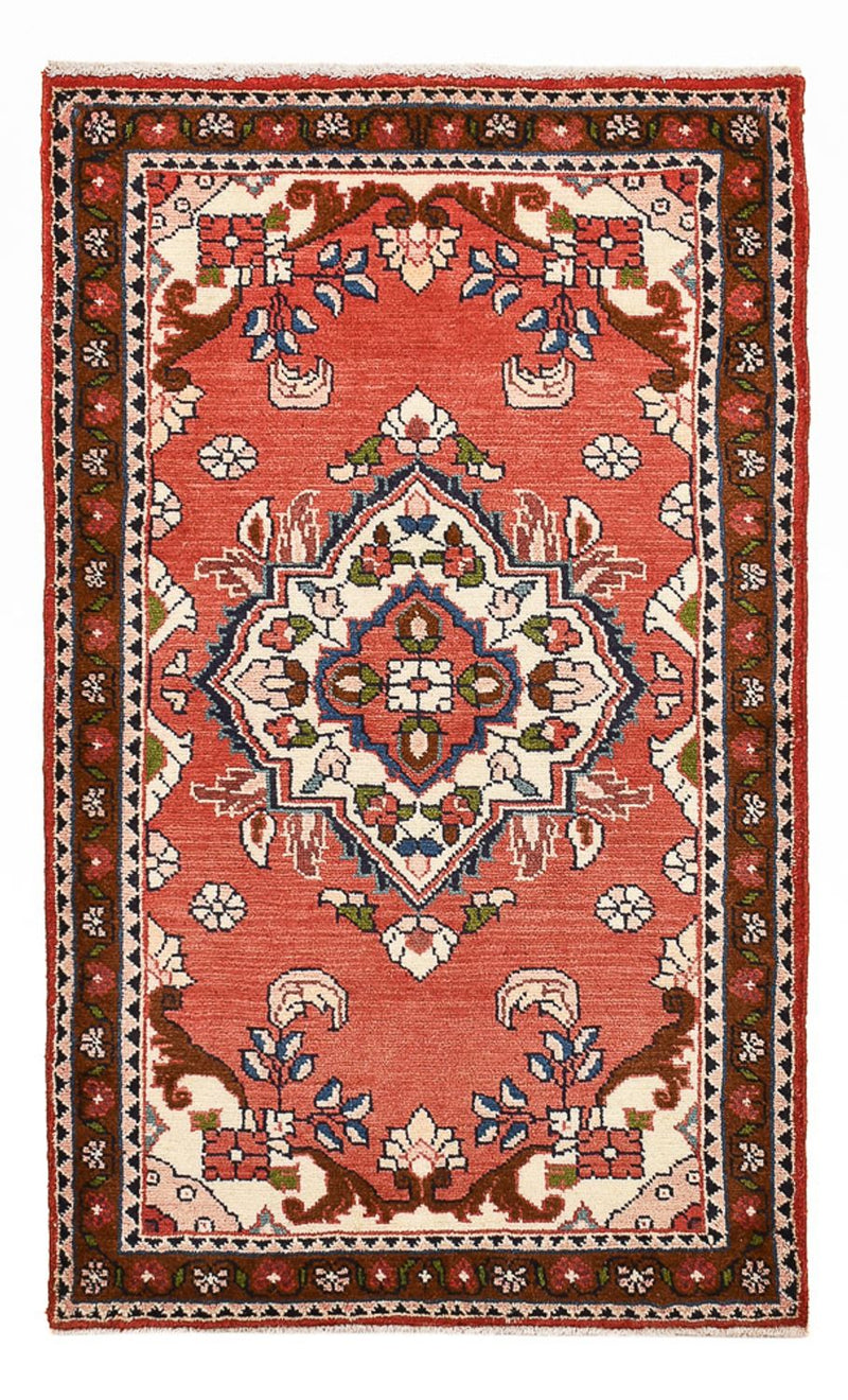 Alfombra persa - Nómada - 120 x 70 cm - rojo claro