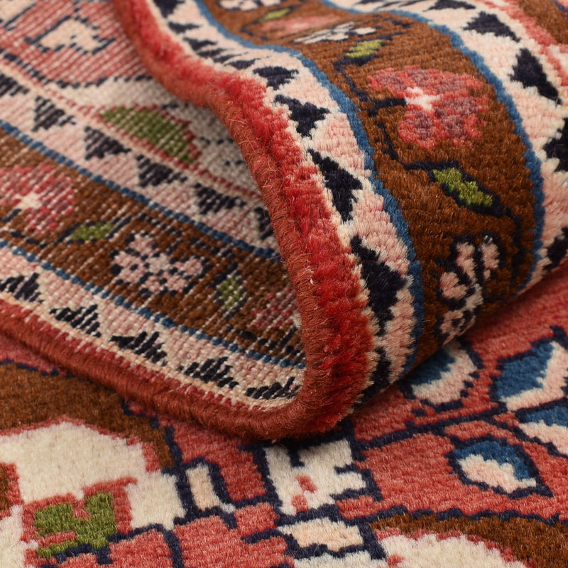 Alfombra persa - Nómada - 120 x 70 cm - rojo claro