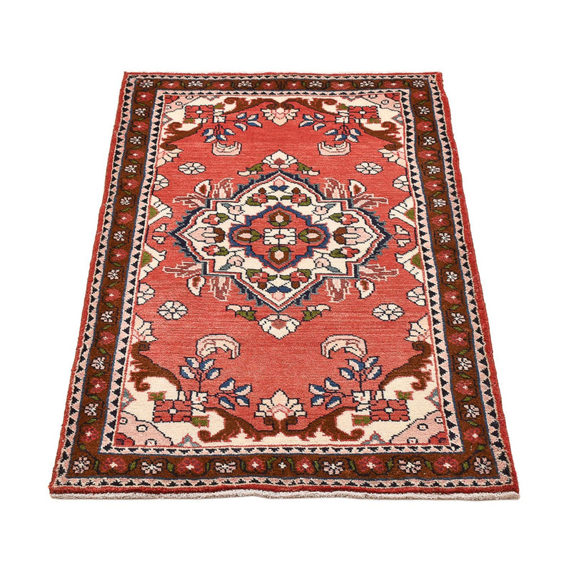 Alfombra persa - Nómada - 120 x 70 cm - rojo claro