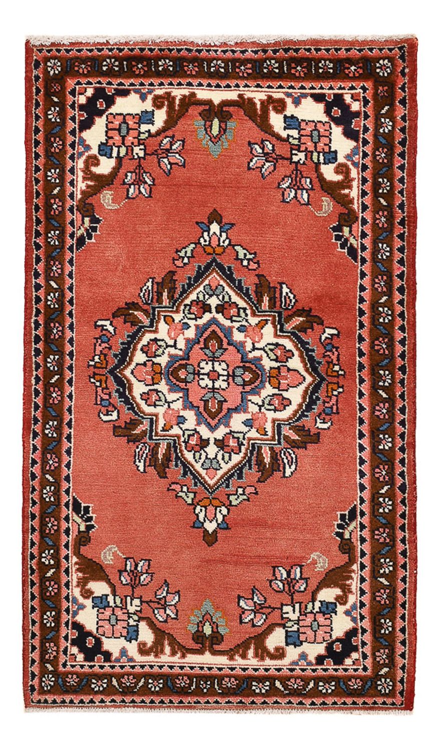 Alfombra persa - Nómada - 125 x 70 cm - rojo
