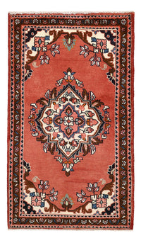 Alfombra persa - Nómada - 125 x 70 cm - rojo