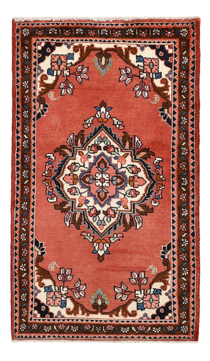 Alfombra persa - Nómada - 125 x 70 cm - rojo