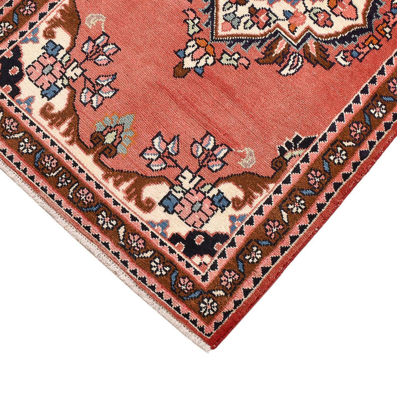 Alfombra persa - Nómada - 125 x 70 cm - rojo