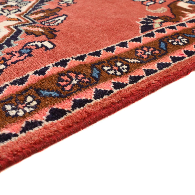 Alfombra persa - Nómada - 125 x 70 cm - rojo