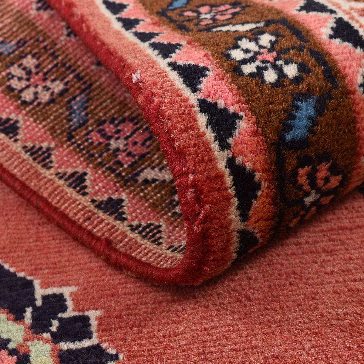 Alfombra persa - Nómada - 125 x 70 cm - rojo