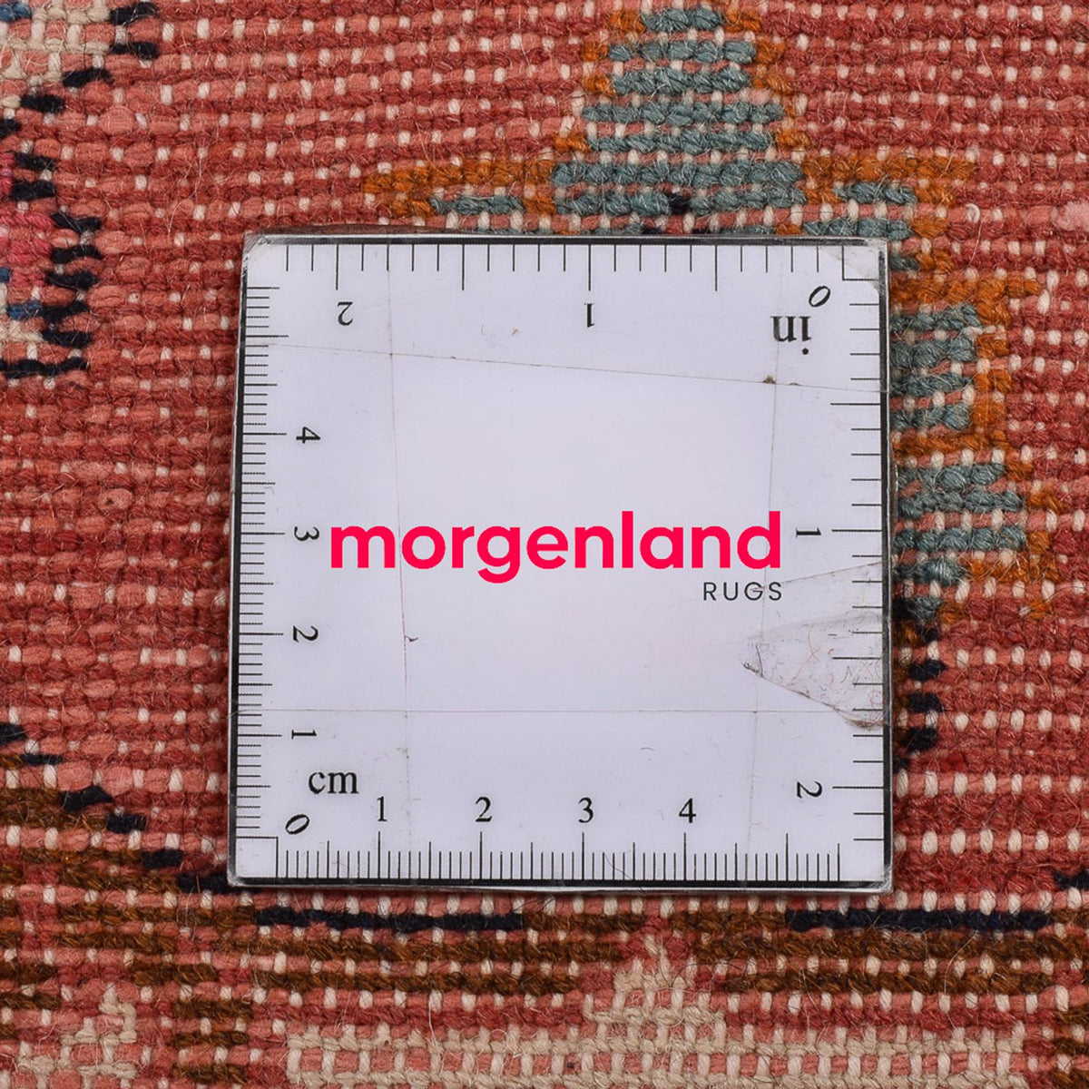 Alfombra persa - Nómada - 125 x 70 cm - rojo