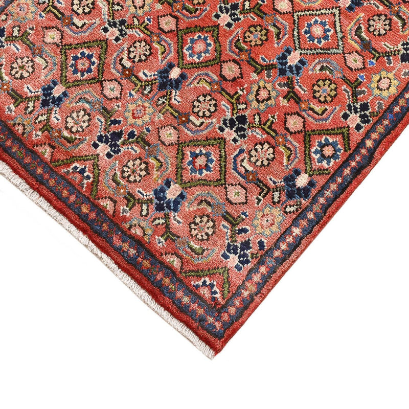 Alfombra persa - Clásica - 130 x 65 cm - rojo claro