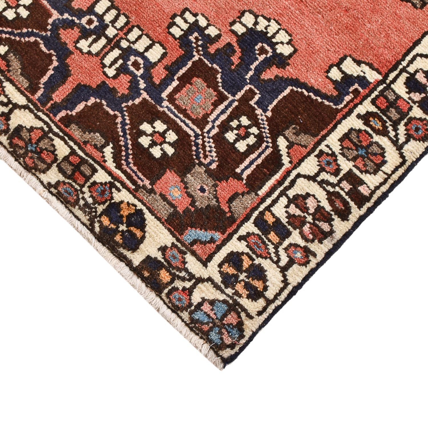 Alfombra persa - Clásica - 120 x 65 cm - rojo claro
