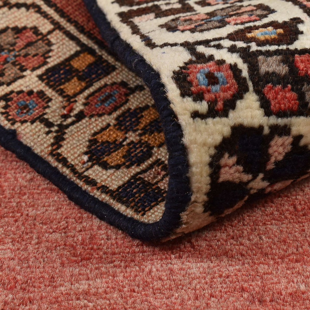 Alfombra persa - Clásica - 120 x 65 cm - rojo claro