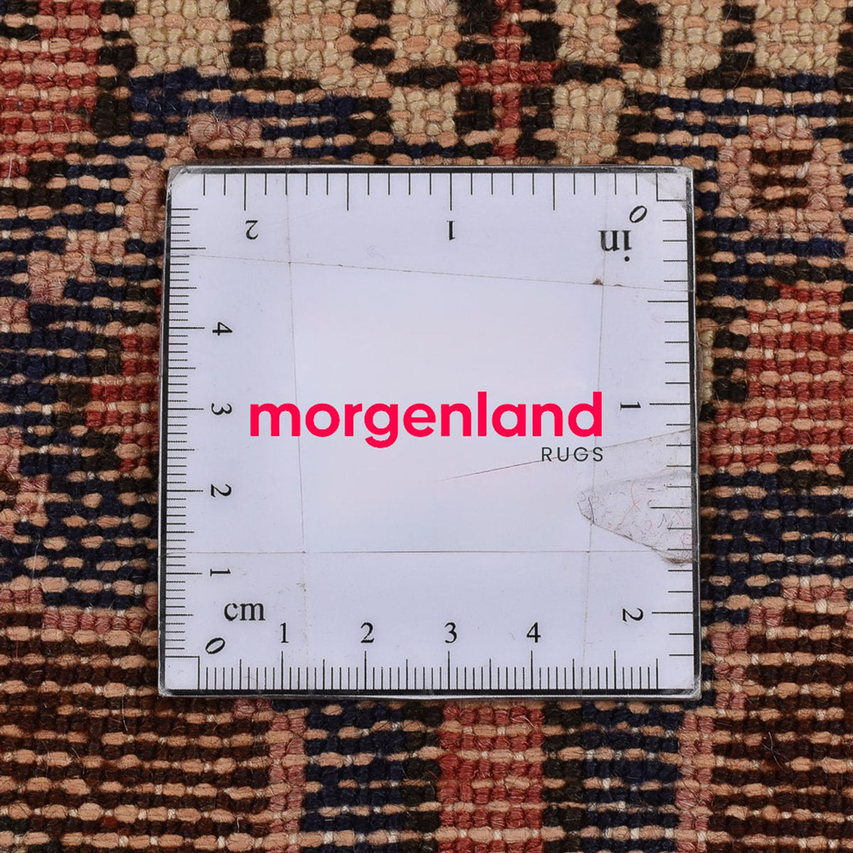 Alfombra persa - Clásica - 120 x 65 cm - rojo claro