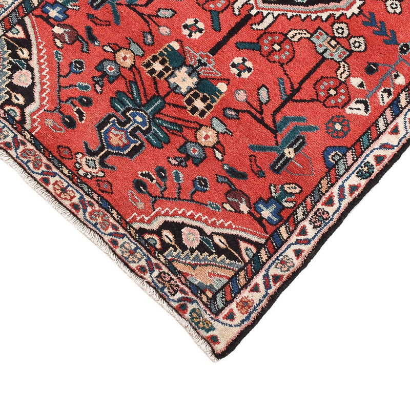 Alfombra persa - Nómada - 105 x 63 cm - rojo