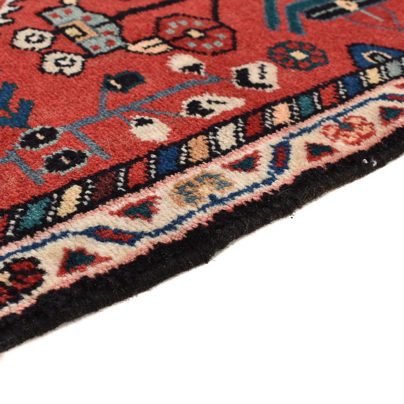 Alfombra persa - Nómada - 105 x 63 cm - rojo