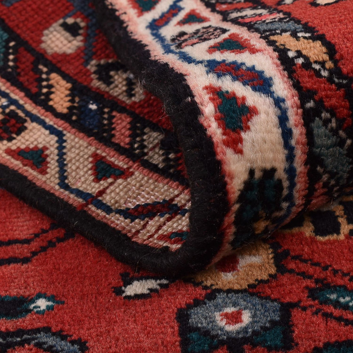 Alfombra persa - Nómada - 105 x 63 cm - rojo