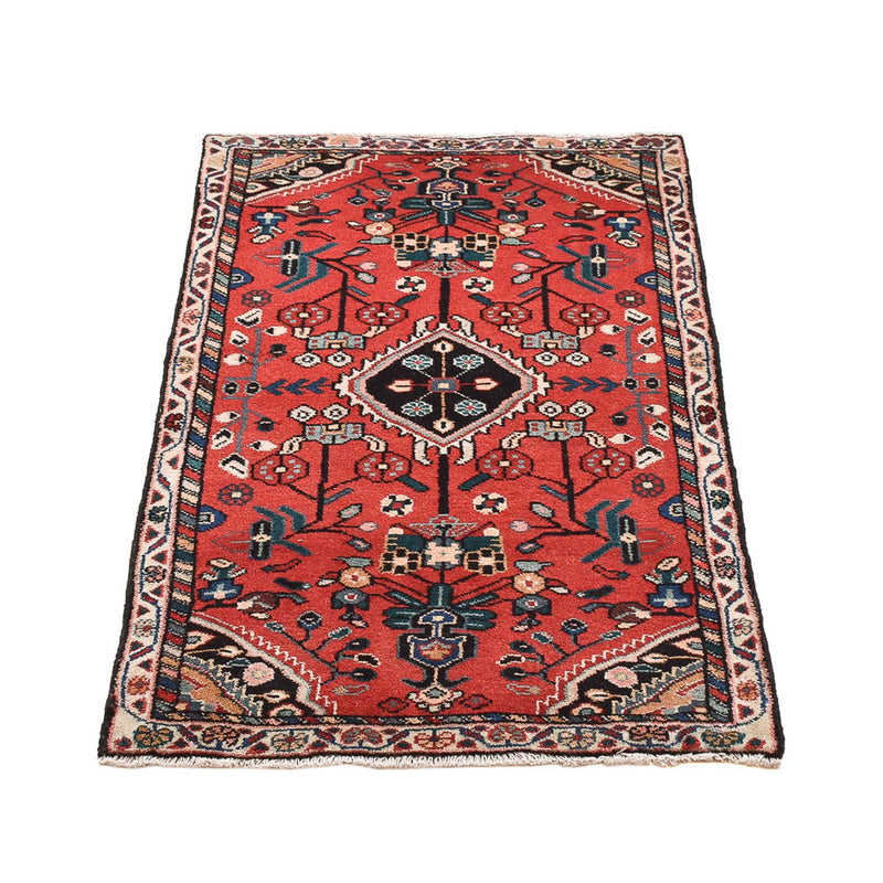 Alfombra persa - Nómada - 105 x 63 cm - rojo
