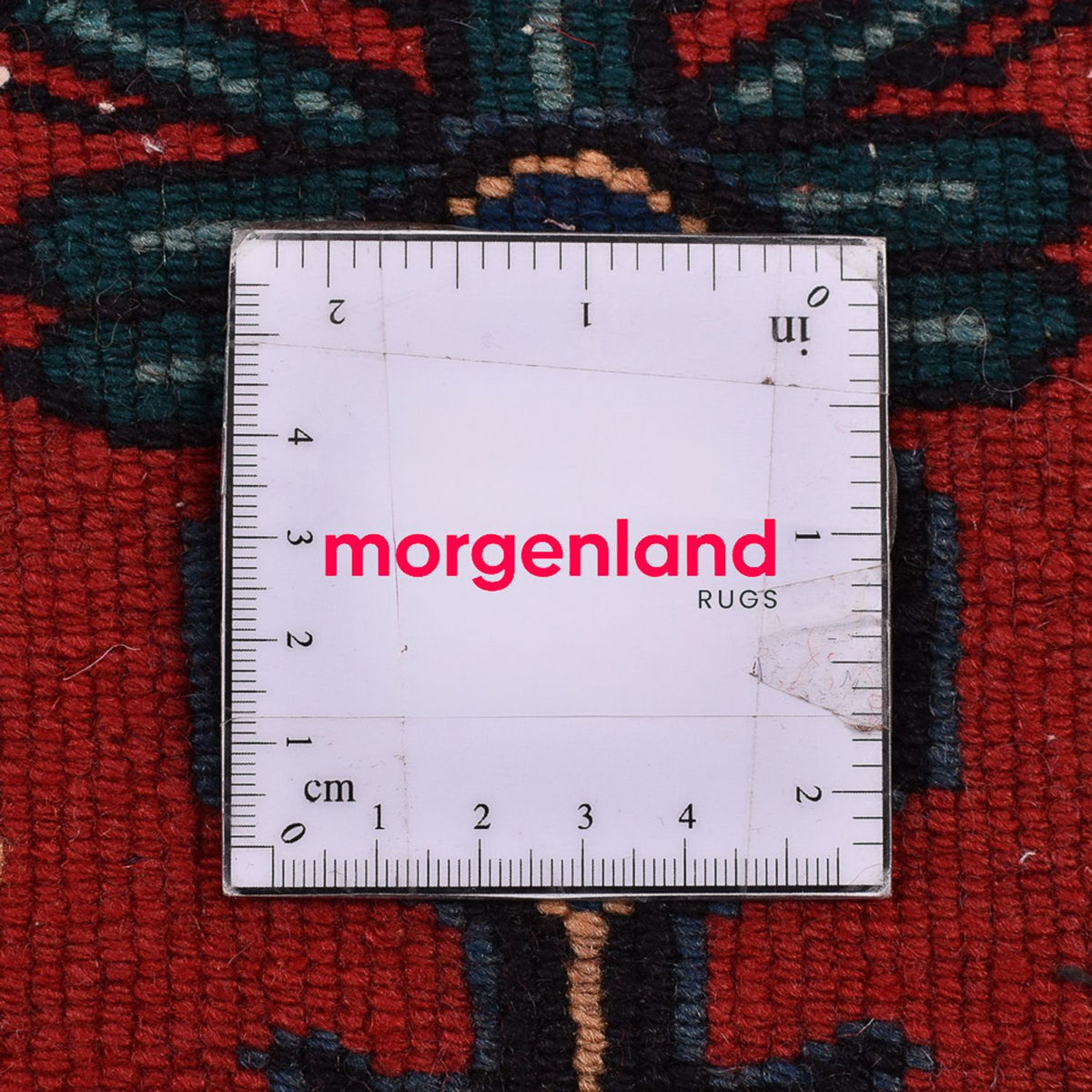 Alfombra persa - Nómada - 105 x 63 cm - rojo