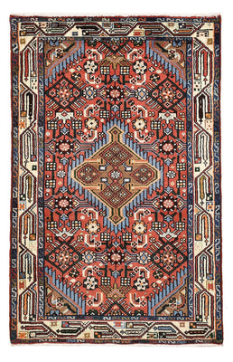 Alfombra persa - Nómada - 130 x 80 cm - multicolor