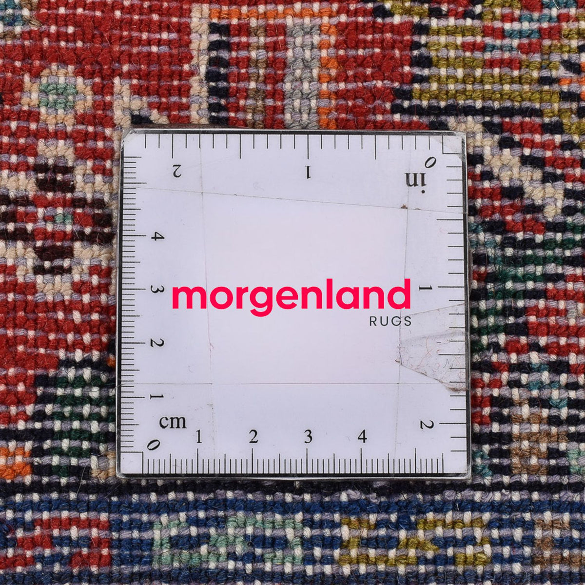 Alfombra persa - Nómada - 130 x 80 cm - multicolor