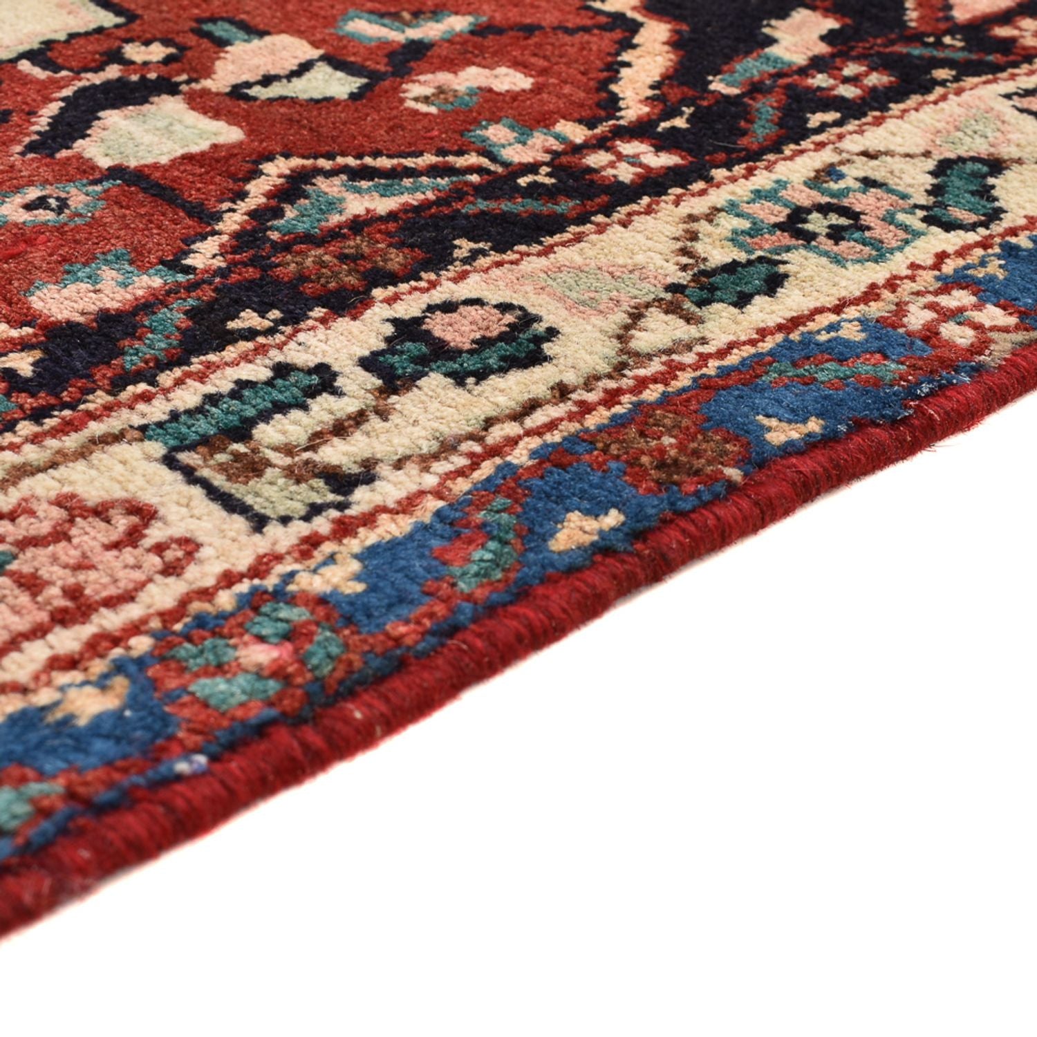 Alfombra persa - Nómada - 115 x 72 cm - rojo