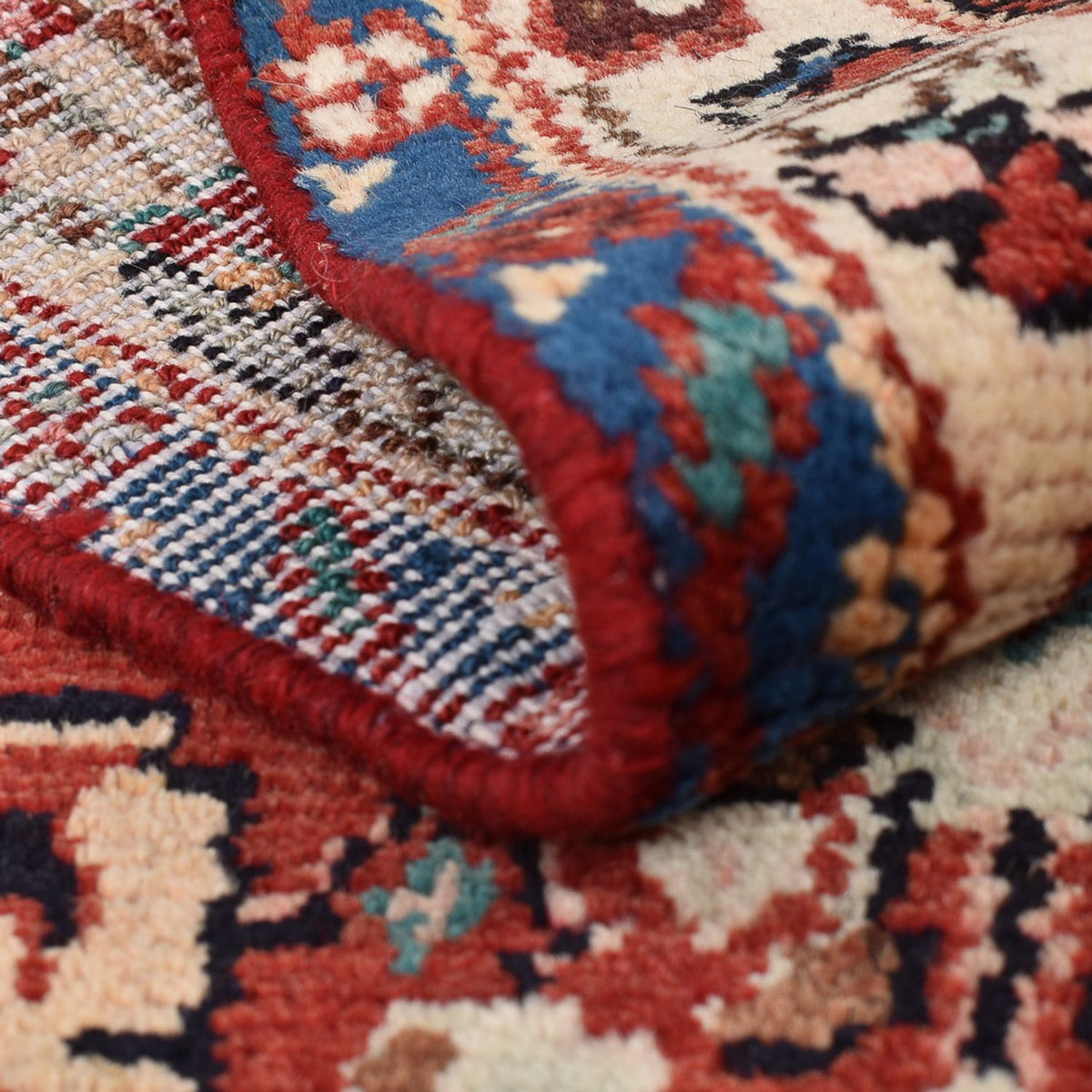 Alfombra persa - Nómada - 115 x 72 cm - rojo