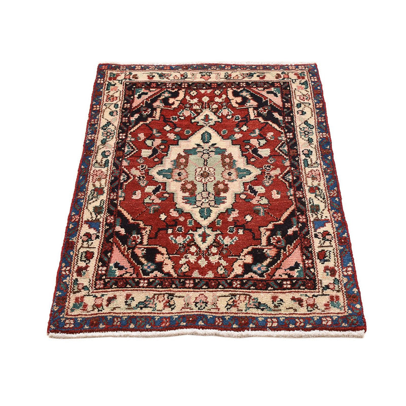 Alfombra persa - Nómada - 115 x 72 cm - rojo