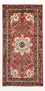 Alfombra persa - Nómada - 140 x 64 cm - rojo claro