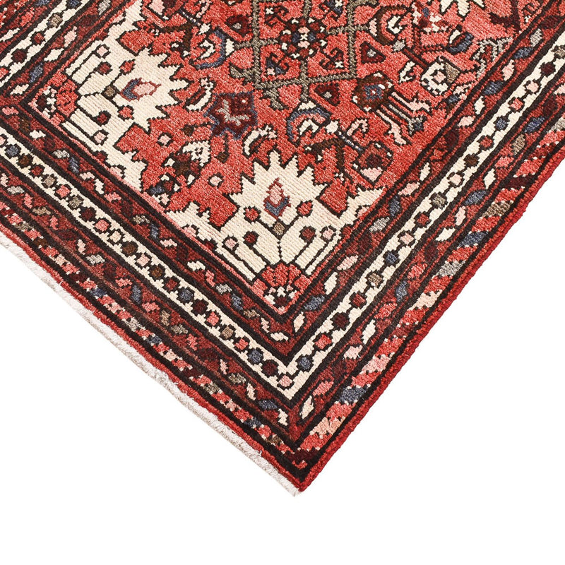 Alfombra persa - Nómada - 140 x 64 cm - rojo claro