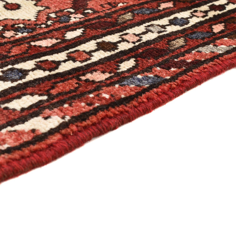 Alfombra persa - Nómada - 140 x 64 cm - rojo claro