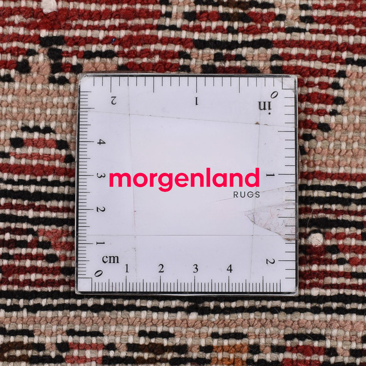 Alfombra persa - Nómada - 140 x 64 cm - rojo claro