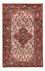 Alfombra persa - Nómada - 120 x 73 cm - rojo claro