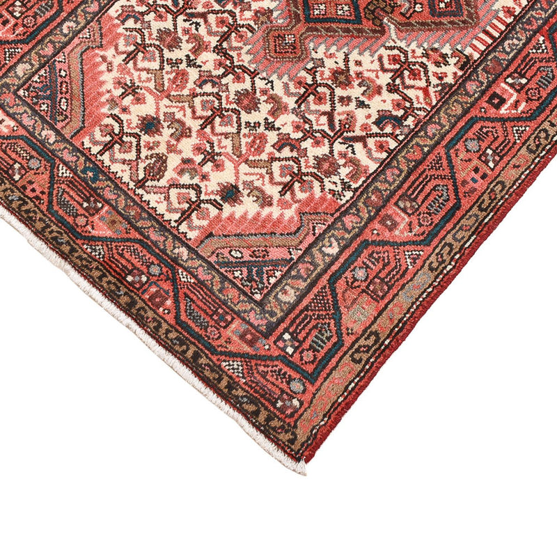 Alfombra persa - Nómada - 120 x 73 cm - rojo claro