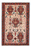 Alfombra persa - Nómada - 130 x 86 cm - rojo claro