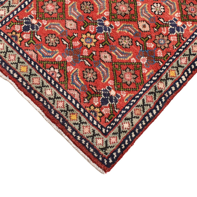 Alfombra persa - Clásica - 133 x 67 cm - rojo claro
