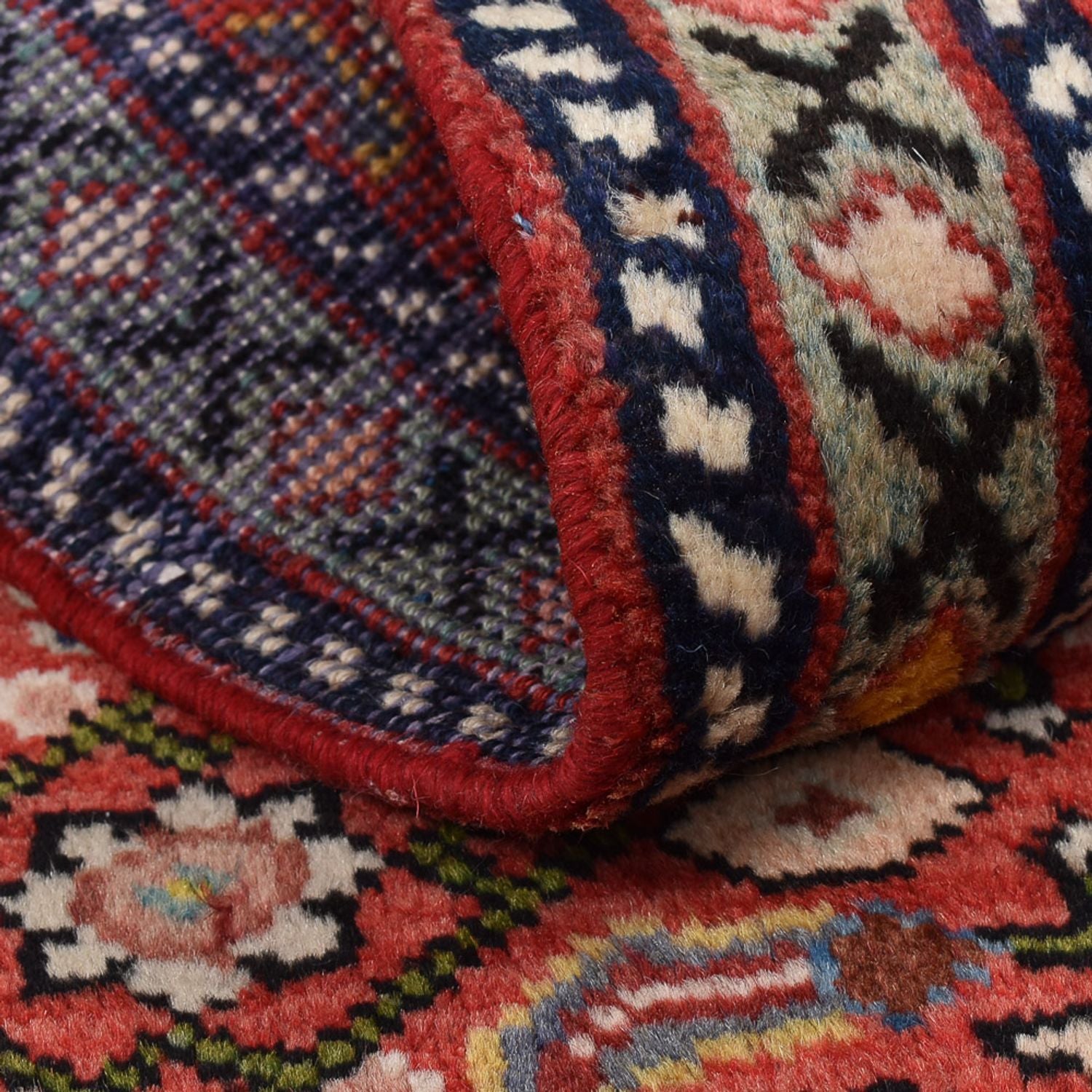 Alfombra persa - Clásica - 133 x 67 cm - rojo claro