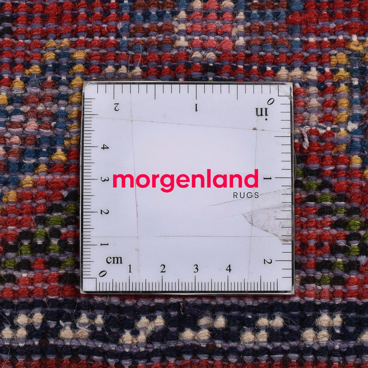 Alfombra persa - Clásica - 133 x 67 cm - rojo claro