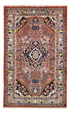 Alfombra persa - Nómada - 120 x 73 cm - multicolor