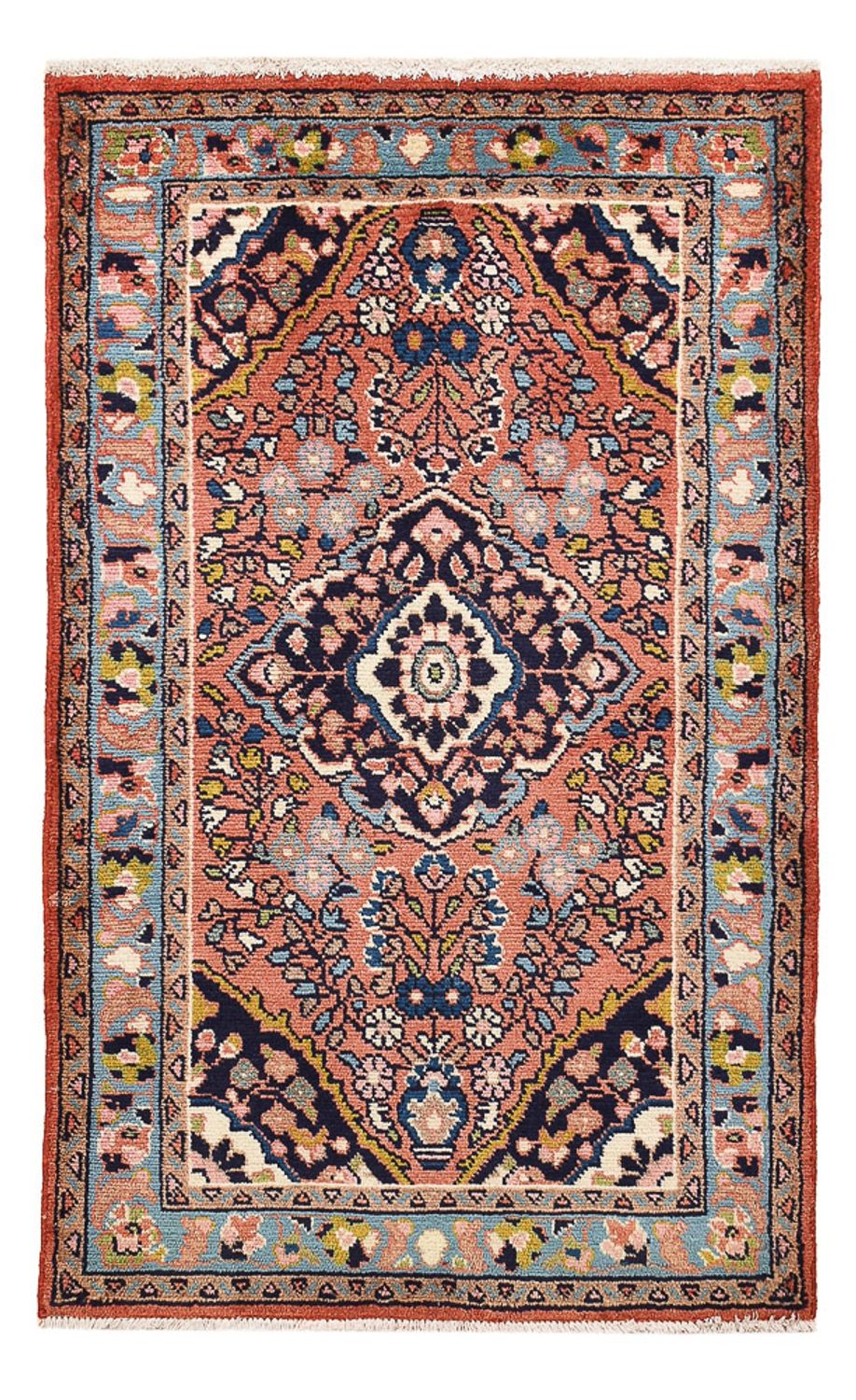 Alfombra persa - Nómada - 120 x 73 cm - multicolor