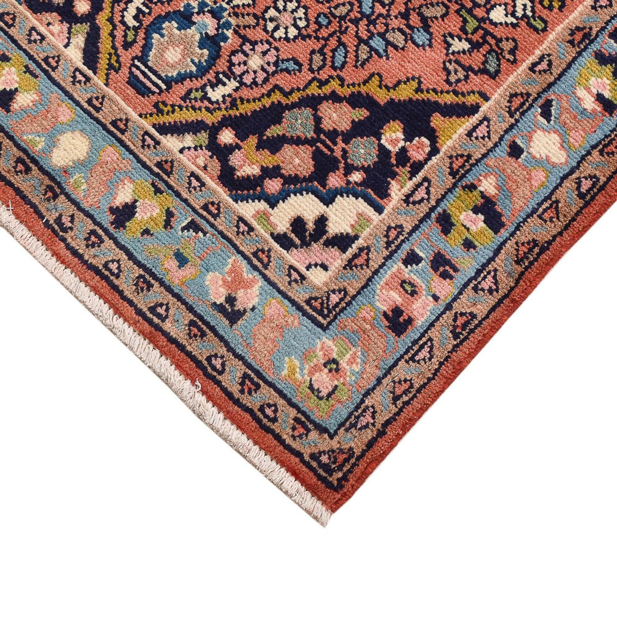 Alfombra persa - Nómada - 120 x 73 cm - multicolor