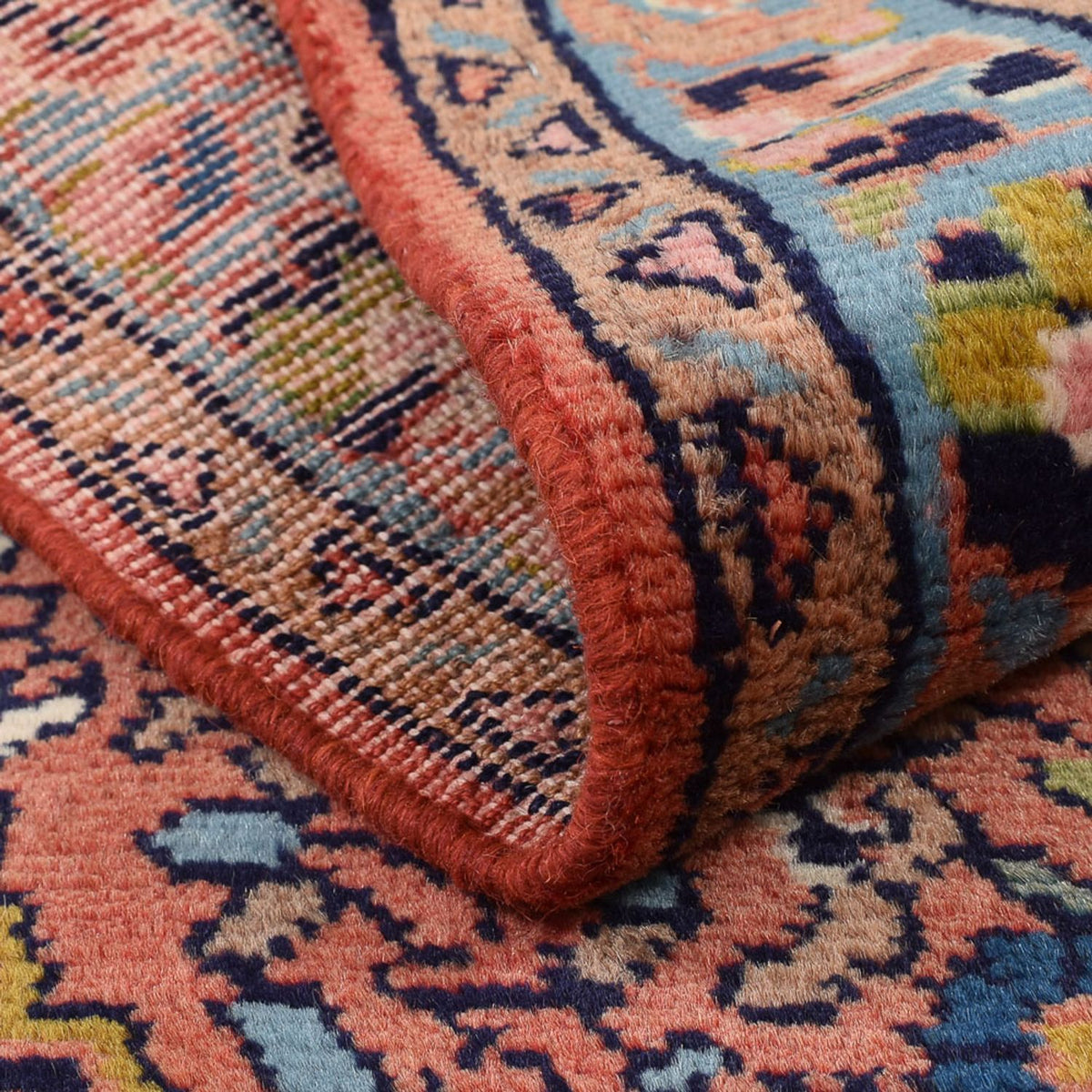 Alfombra persa - Nómada - 120 x 73 cm - multicolor