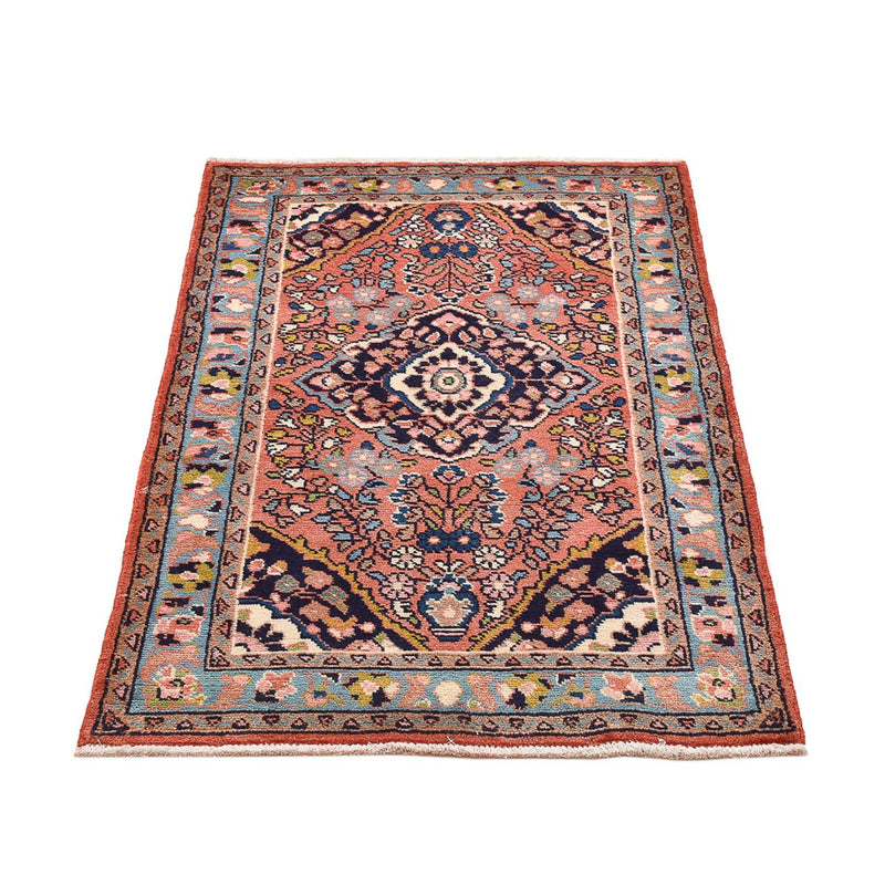 Alfombra persa - Nómada - 120 x 73 cm - multicolor
